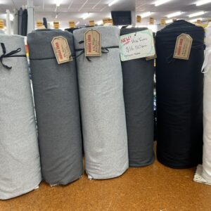 Ribbing - Rib Trim - Tubed - 120 - 130cm wide