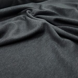 Wool Double Knit - DK3 - Charcoal - Beautiful Fashion Knits - 20% Wool, 10% Spandex, 70% Polyester - 165cm wide - $25.00 pm