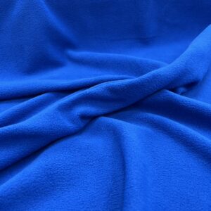 MF3 - Micro-Fleece - Royal Blue - 100% Polyester - 167cm wide - $12.00 pm