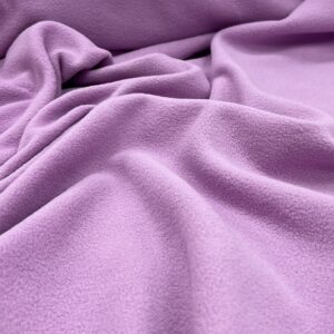 MF4 - Micro-Fleece - Lilac - New Colour - 100% Polyester - 167cm wide - $12.00 pm