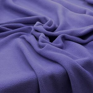 MF6 - Microfleece - Purple - New Colour -100% Polyester - 167cm wide - $12.00 per mtr