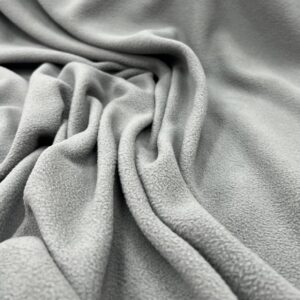MF5 - Microfleece - Grey -100% Polyester - 167cm wide - $12.00 per mtr