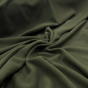 MF9 - Microfleece -Khaki- New Colour -100% Polyester - 167cm wide - $12.00 per mtr
