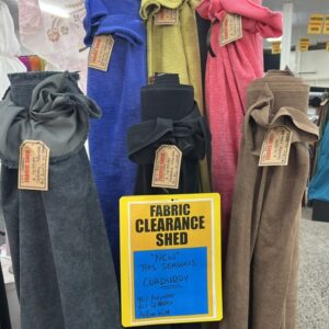 Corduroy - Fashion Cord - Polyester Spandex