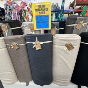 Wool Double Knits - Fashion Knits - 9 Colours Available