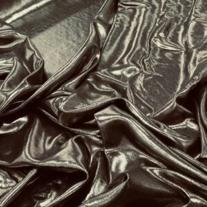 MG1 - Metallic Gold on a Black Chiffon Backing - 100% Polyester - 135cm wide - $18.00 per mtr