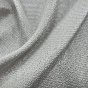 Pixie Square - White - 100% Polyester - 150cm wide - $18.00 per mtr