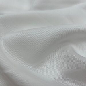 Light Weight Drill - White - 100% Cotton - 150cm wide - $18.00 per mtr