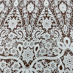 OW142 - Bridal / Evening Lace - Dawn Lace - Overall Lace - 100% Polyester - 1.15cm wide - $25.00 per mtr