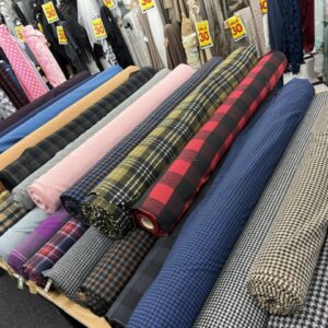 100% Wool / Wool Blend Jacketing - SOME WOOLS NOW $10.00 PM