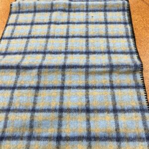Scarves - KK - Tartan  -  Grey, Yellow and Black - Knitted edge  - 20% Cashmere / 80% Polyester - 180cm long x 52cm wide - Super Soft and No two are the same - $29.00 each