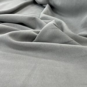 Sweat Shirting - SS-15 -Lighter Grey - 50% Cotton - 50% Polyester  - 260 / 300 GSM - 176cm wide - $16.00 per mtr
