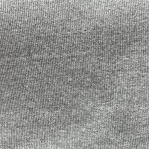 Ribbing - Mid Grey - 130cm round tubed Rib Trim - Poly Cotton - $16.50 per mtr