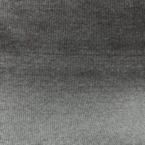 Ribbing - Mul Grey - 130cm round tubed Rib Trim - Poly Cotton - $16.50 per mtr