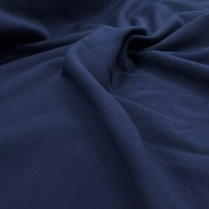 Sweat Shirting - SS-6 Navy - 50% Cotton - 50% Polyester - 260 / 300 GSM - 182cm wide - $16.00 per mtr