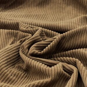 CP7 - Fashion Corduroy - Rust Brown - Wide Wale - 90% Polyester - 10% Spandex - 148cm wide - $14.00 per mtr