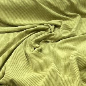 CP3 - Fashion Corduroy - Lime - Wide Wale - 90% Polyester - 10% Spandex - 148cm wide - $14.00 per mtr