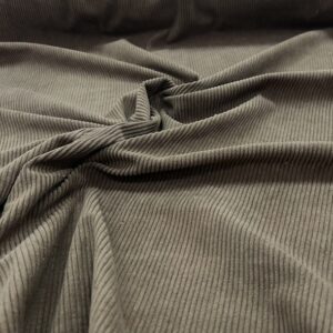 CP6 - Fashion Corduroy - Mid Brown - Wide Wale - 90% Polyester - 10% Spandex - 148cm wide - $14.00 per mtr