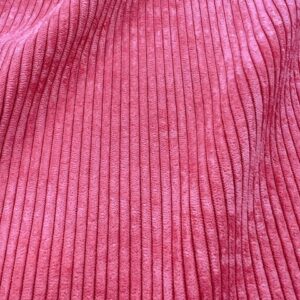 CP5 - Fashion Corduroy - Pink - Wide Wale - 90% Polyester - 10% Spandex - 148cm wide - $14.00 per mtr