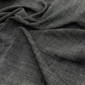 DC33 - Chambray -Light Weight - Dark Charcoal - 100% Cotton  - 140cm wide - $18.00 per mtr