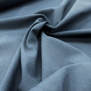 L103- Denim Blue -  100% Linen - Stunning - Medium / Heavy Weight - 154cm wide - $20.00 per mtr