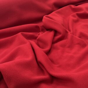 MF1b - Microfleece - Red - 100% Polyester - 167cm wide - $12.00 per mtr