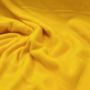 MF8d - Microfleece - Bright Yellow - New Colour -100% Polyester - 167cm wide - $12.00 per mtr