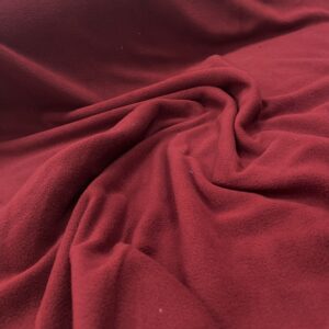 MF1a - Microfleece - Maroon -100% Polyester - 167cm wide - $12.00 per mtr