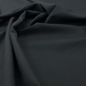 LS1 - Linen Blend - Black - 95% Linen / 5% Spandex - Stretch Linen - 138cm wide - $20.00 per mtr