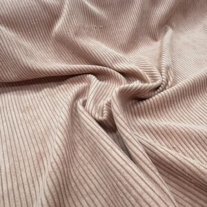 CP9 - Fashion Corduroy -Peach - Wide Wale - 90% Polyester - 10% Spandex - 148cm wide - $14.00 per mtr