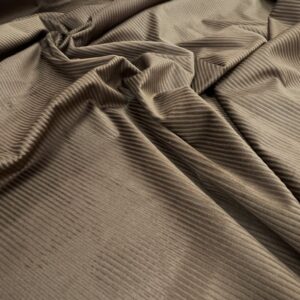 CP11 - Fashion Corduroy -Chocolate Brown - Wide Wale - 90% Polyester - 10% Spandex - 148cm wide - $14.00 per mtr