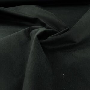 CV1 - Black - Dress Velvet - Black - 100% Cotton - 150cm wide - $22.00 per mtr