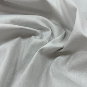 Drill - White - 100% Cotton White Drill - 170cm wide - $22.00 per mtr