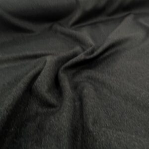 W75 - Wool / Blend Jacketing - 60% Wool / 40% Polyester - Dark Charcoal - 160cm wide - $29.00 per mtr