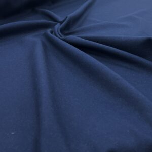 W77 - Wool / Blend Jacketing - 60% Wool / 40% Polyester - Navy - 160cm wide - $29.00 per mtr
