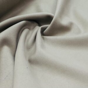 W76 - Wool / Blend Jacketing - Double Thickness - 60% Wool / 40% Polyester - Dark Cream  - 160cm wide - $29.00 per mtr