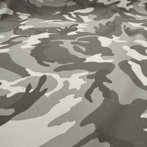 Drill -  Dessert Storm  - 100% Cotton Camo Drill - Three toned of Brown - Sand, Medium and Dark Brown - 165cm wide - $22.00 per mtr