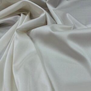 CS8 - Chaumeise Satin - Dark Ivory - 100% Polyester - 150cm wide - $18.00 per mtr