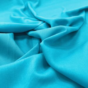 R9 - 100% Rayon - Turquoise - 145cm wide - $14.00 per mtr