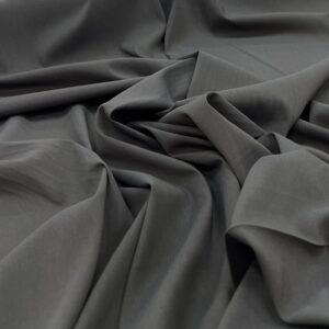 CT265 - 100% Cotton Voile - Dark Brown - 110cm wide - $16.00 per mtr