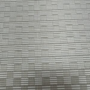 C391 - Curtaining - Check a board - Two Toned Tan 2.5cm Squares - 150cm wide - 100% Polyester - $15.00 per mtr