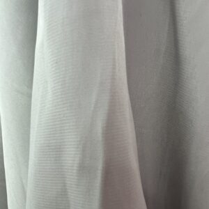 P999 - Silver 100% Polyester - 150cm wide - $15.00 per mtr