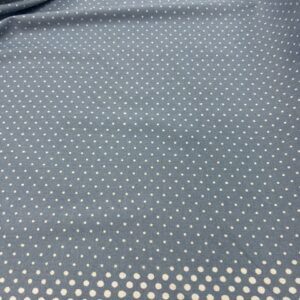 DC39 - Chambray - Light Blue with Small Spots - 100% Cotton - 150cm wide - $18.00 pm - NOW Special as Second $15.00 pm