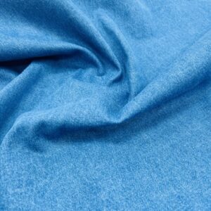DC40 - Stone Washed Denim - Lighter Blue - Medium Weight - 100% Cotton - 150cm wide - $18.00 per mtr