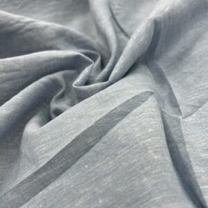 DC44 - Chambray - Light weight - Sky Blue - 100% Cotton - 150cm wide - $18.00 per mtr