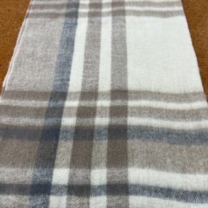 Scarves - GGG -Two Toned Tan and Grey - 20% Cashmere / 80% Polyester - 180cm long x 52cm wide - Super Soft and No two are the same - $29.00 each