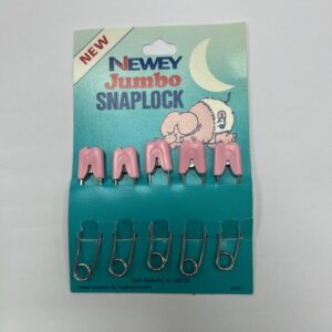 Jumbo Snap Lock Pins - Pack of Five - Pink $2.99 pp