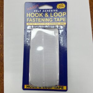 Hook and Loop Fastening Tape - Velcro stick on - 25mm x 1 mtr each side - Hook and loop - $6.99 pack