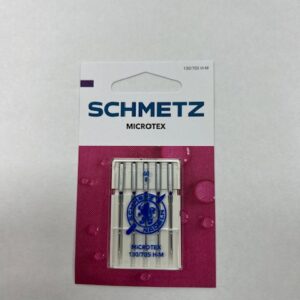 Needles - Schmetz Microtex - Machine needles - 60/8 - 130/705H/M - 5 pack needles - $12.00 pack