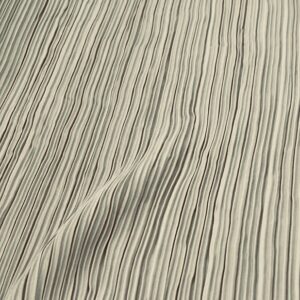 BL386 - Pleated - Nude - 100% Polyester  - 150cm wide - $22.00